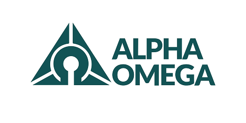 alpha-omega alpha-omega Logo